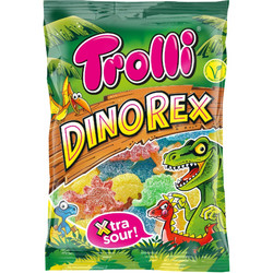 Подходящ за: Специален повод Trolli Желирани динозаври 200 гр.